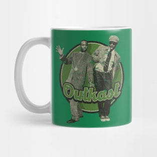 RETRO STYLE - OUTKAST  HIPHOP 70S Mug